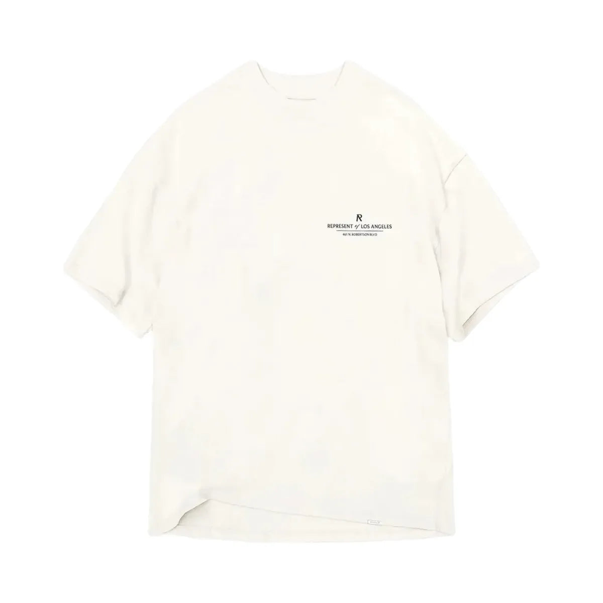 Represent La Store T Shirt Flat White