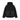 Represent Layered Hooded Puffer Jet Black