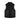Represent Layered Puffer Gilet Jet Black