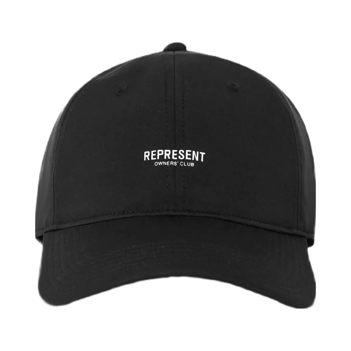Represent Micro Owners Club Nylon Cap Jet Black