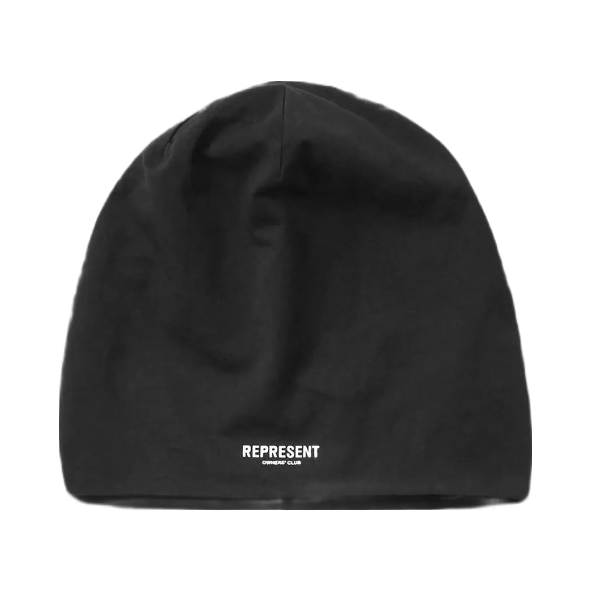 Represent Micro Owners Club Skull Beanie Jet Black