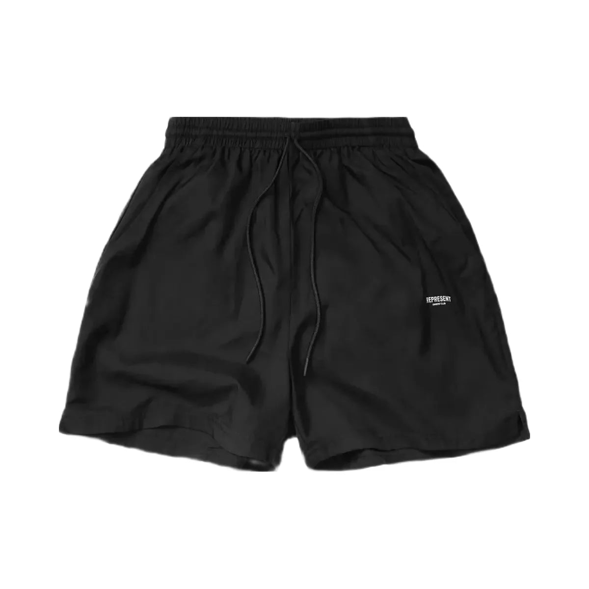 Represent Micro Owners Club Swim Shorts Black