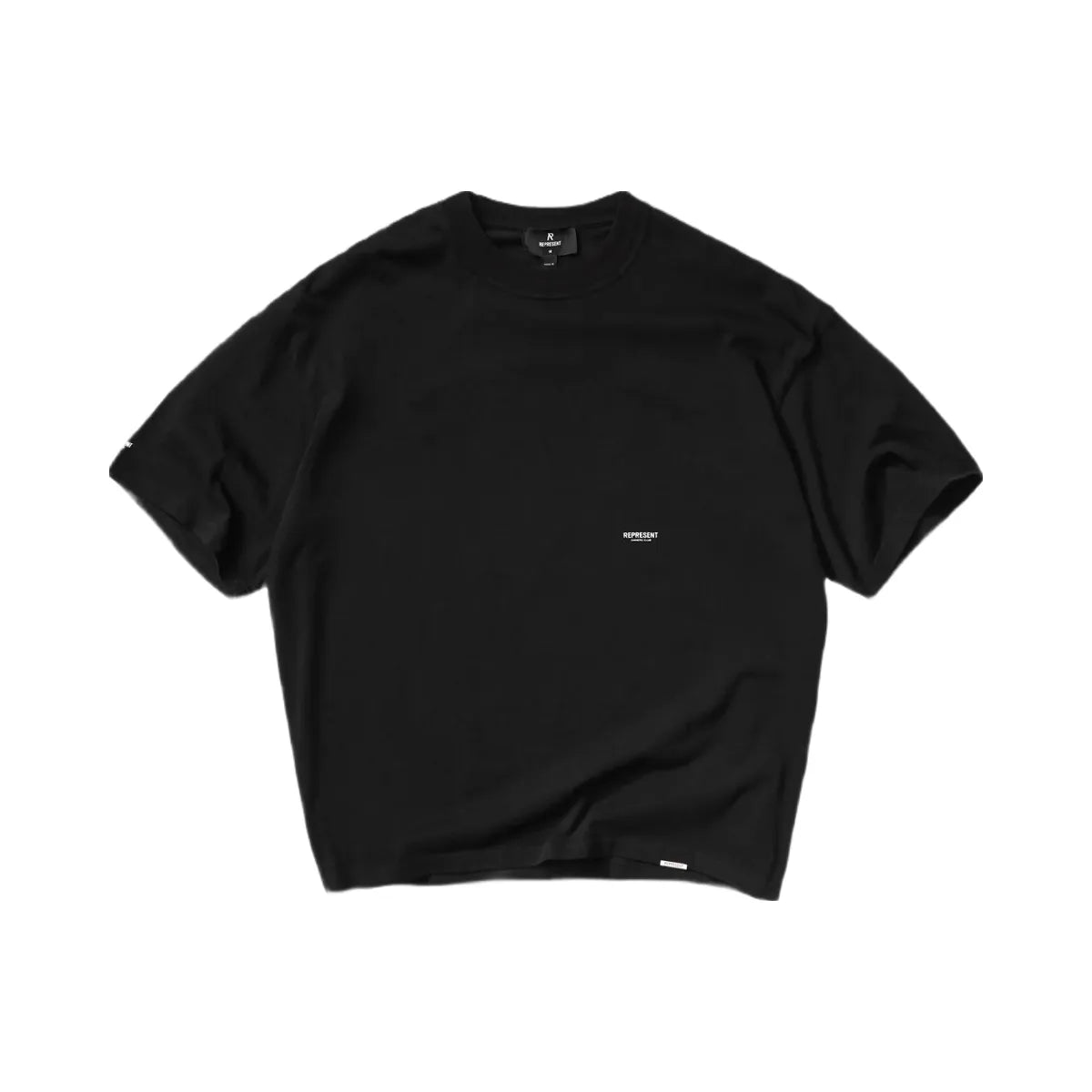 Represent Micro Owners Club T Shirt Jet Black