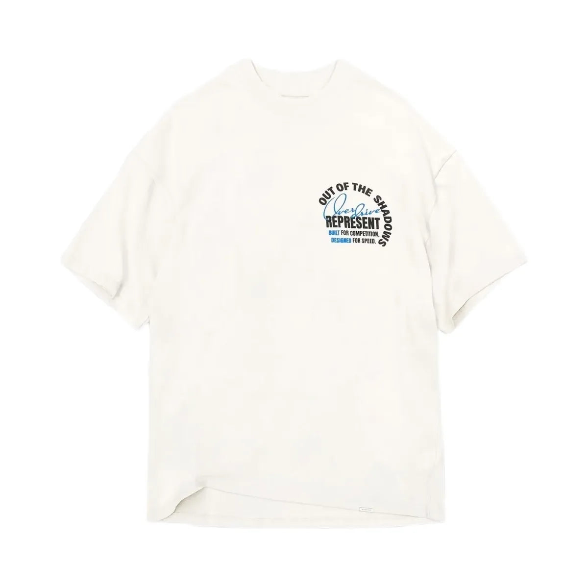 Represent Out Of The Shadows T Shirt Flat White
