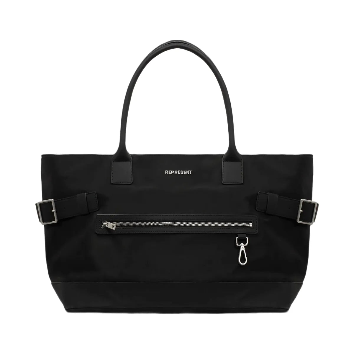 Represent Oversized Nylon Carry Bag Black