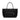 Represent Oversized Nylon Carry Bag Black