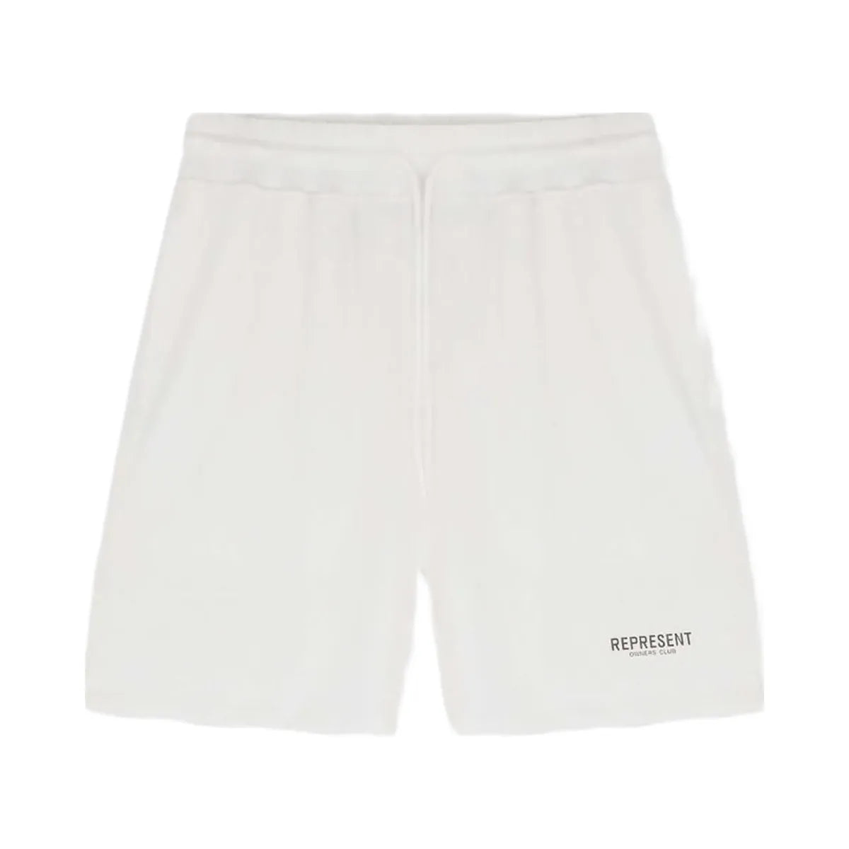 Represent Owners Club Mesh Shorts Flat White