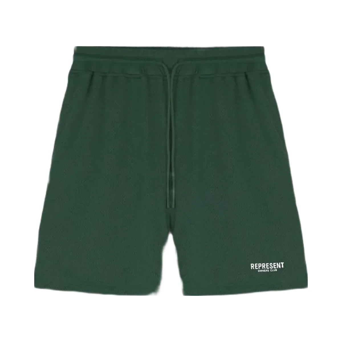 Represent Owners Club Mesh Shorts Racing Green