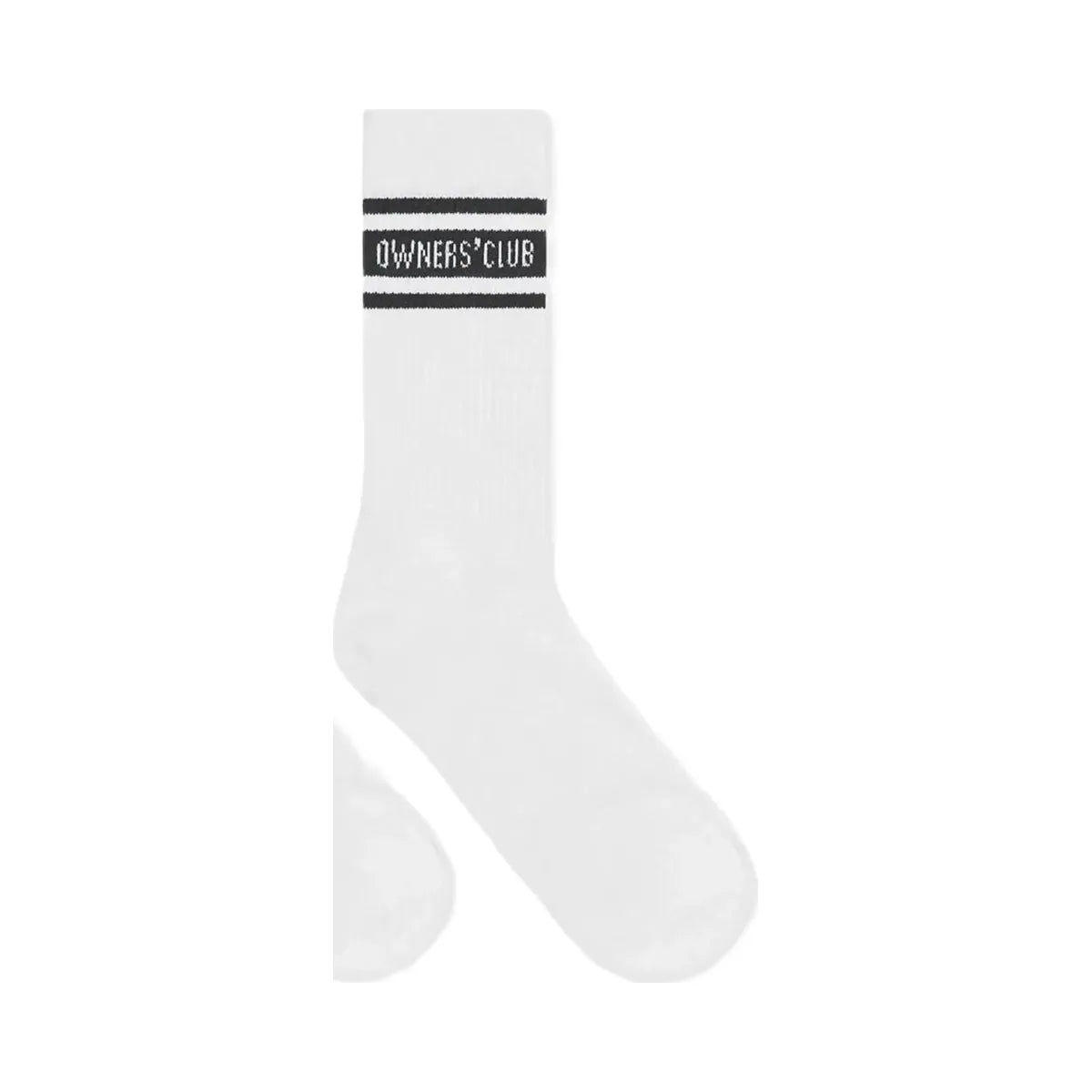 Represent Owners Club Socks Flat White Black Bf