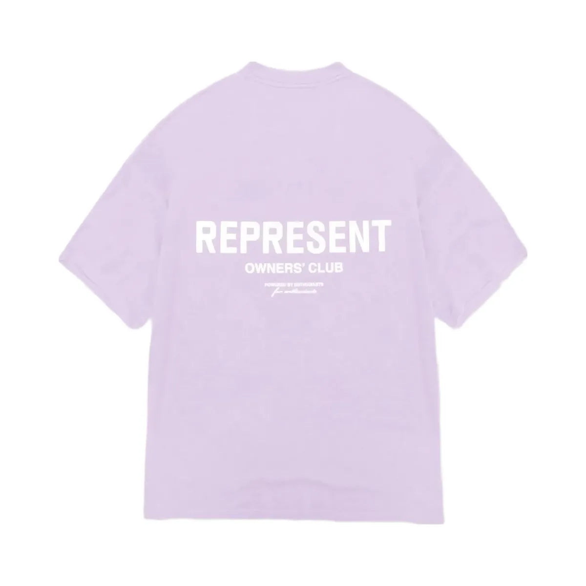 Represent Owners Club T Shirt Pastel Lilac Bf