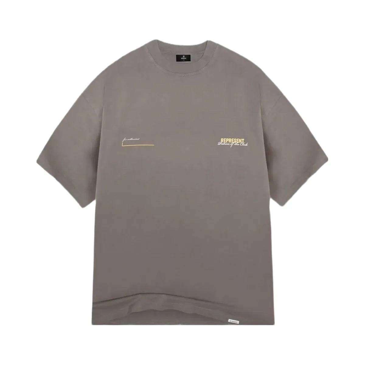 Represent Patron Of The Club T Shirt Washed Olive