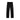 Represent Piped Track Pant Jet Black