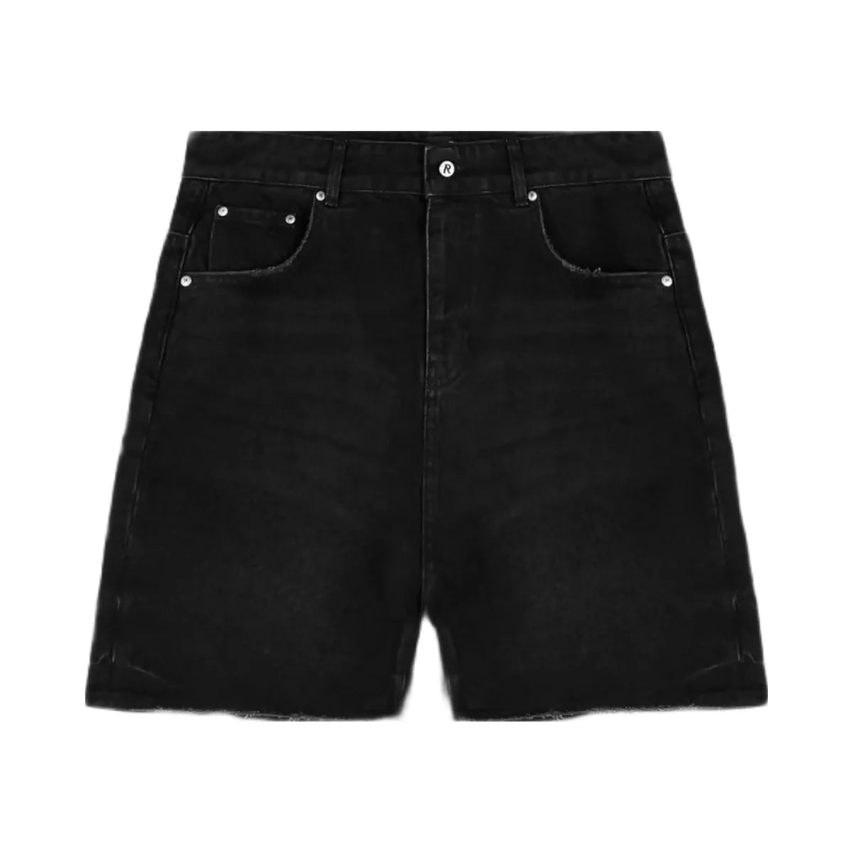 Represent R10t Tailored Denim Shorts Black