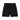 Represent R10t Tailored Denim Shorts Black