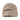 Represent Rib Knit Beanie Dark Taupe