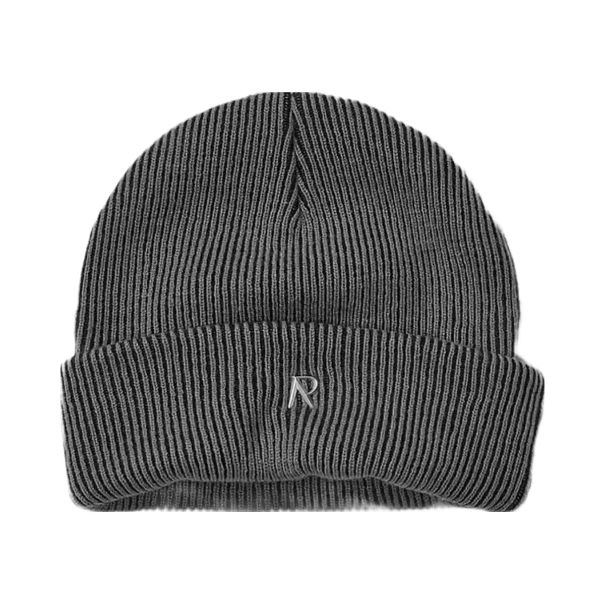 Represent Rib Knit Beanie Vintage Grey