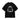 Represent Shark Jaws T Shirt Off Black