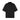 Represent Short Sleeve Cotton Overshirt Washed Black