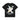 Represent Storms In Heaven T Shirt Black/White