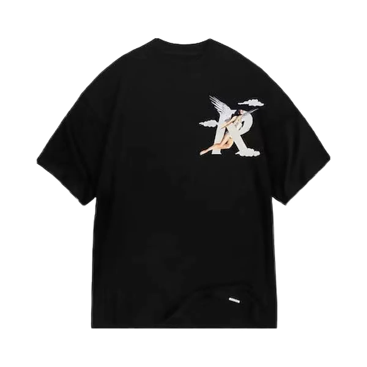 Represent Storms In Heaven T Shirt Black/White