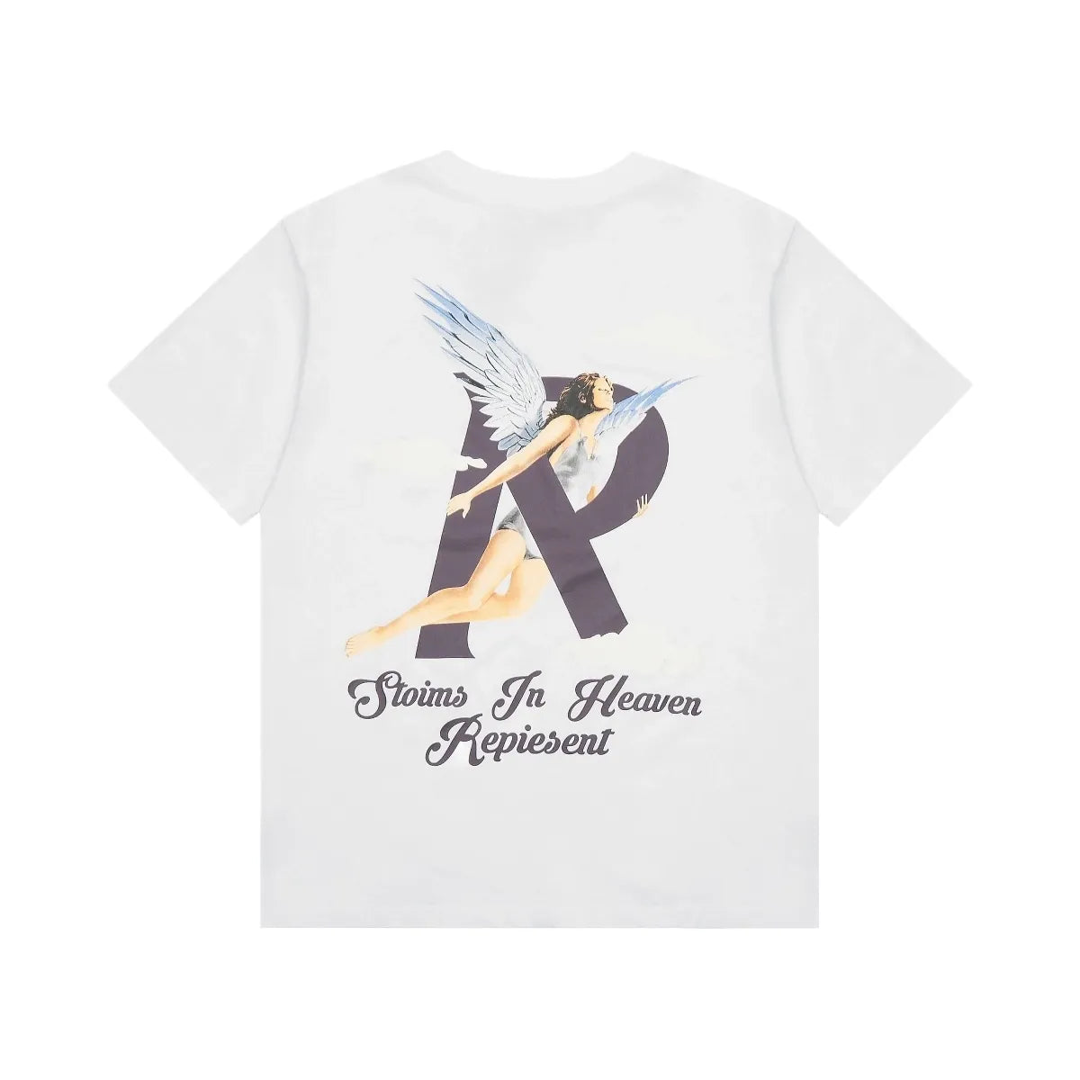 Represent Storms In Heaven T Shirt White