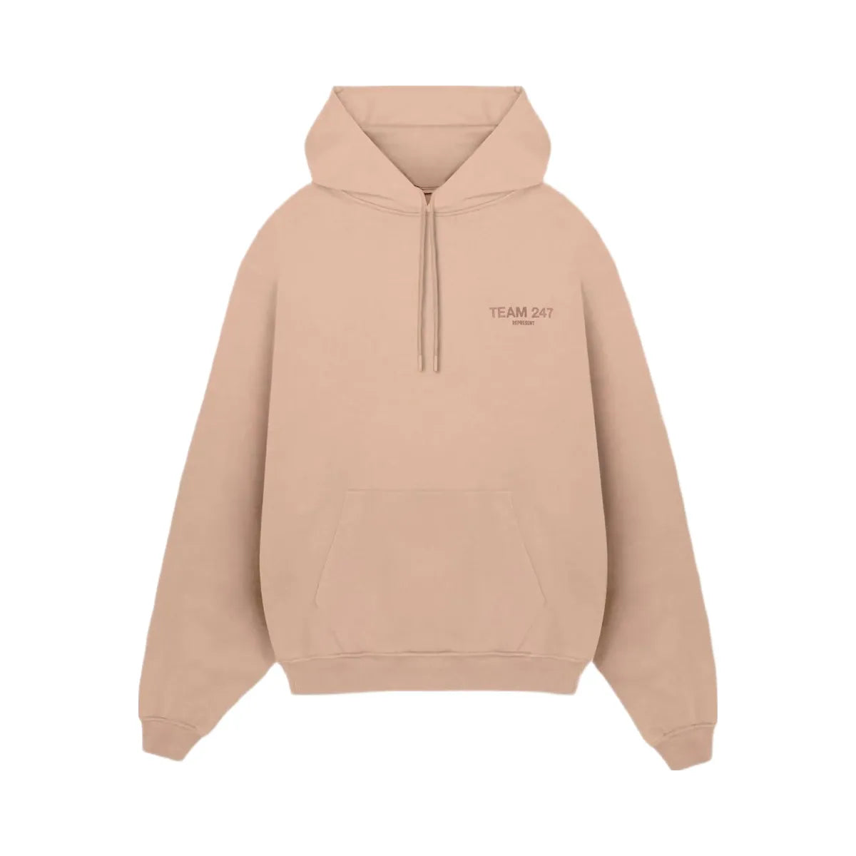 Represent Team 247 Oversized Hoodie Clay