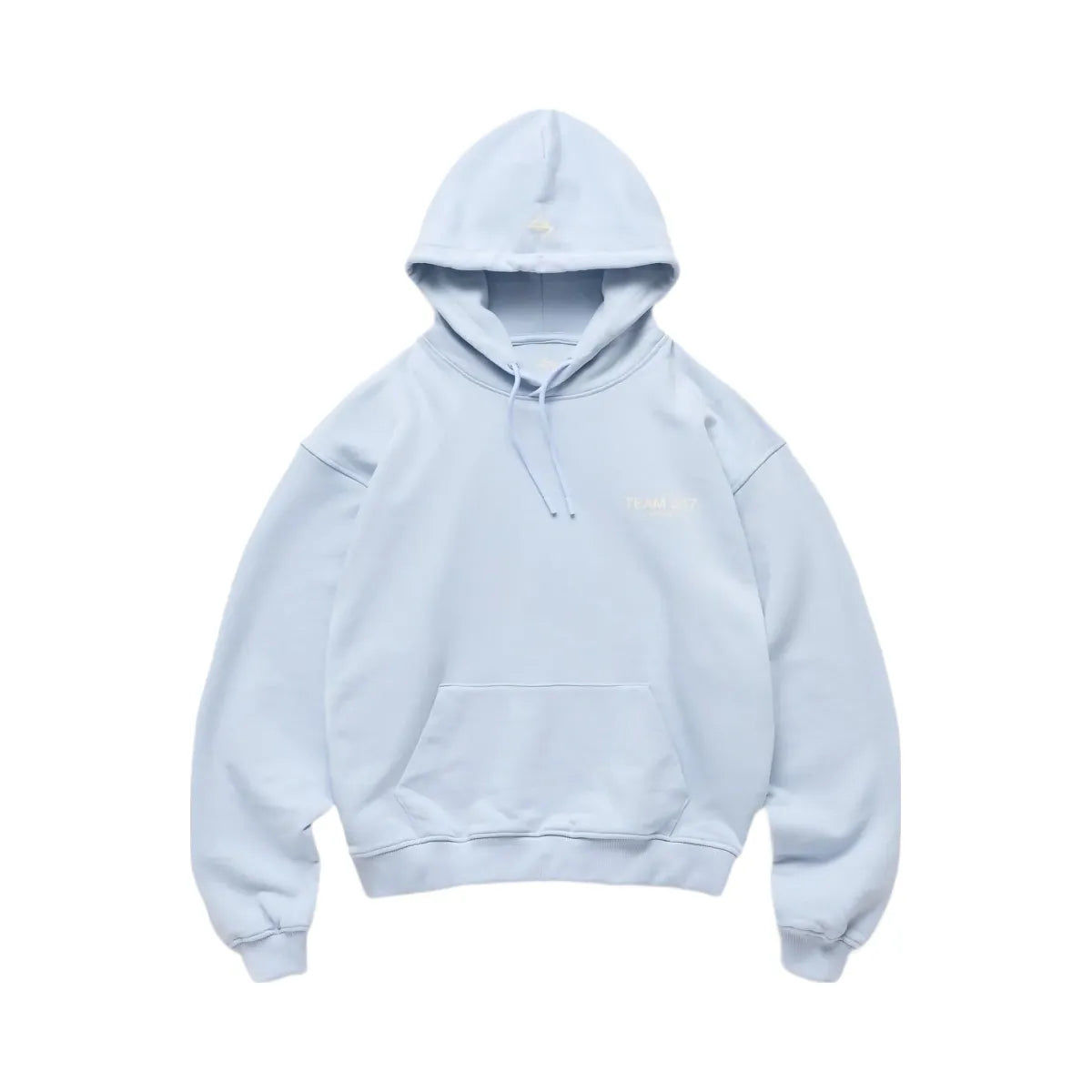 Represent Team 247 Oversized Hoodie Glacier