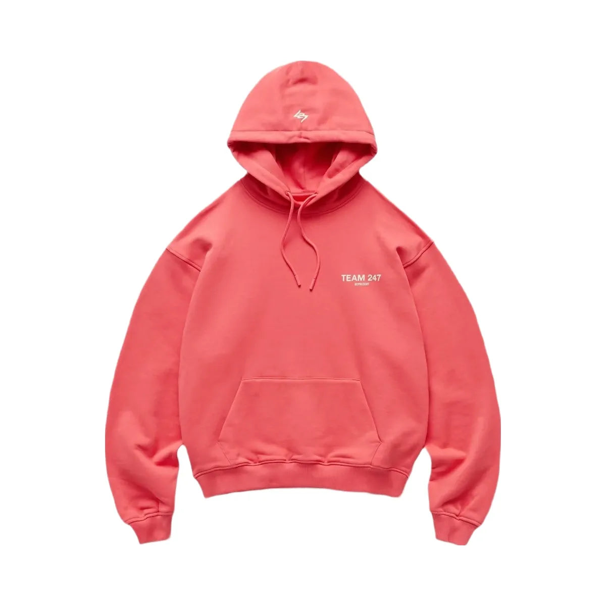 Represent Team 247 Oversized Hoodie Racing Red