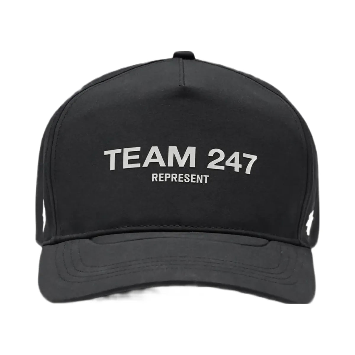 Represent Team 247 X 47 Trucker Cap Jet Black