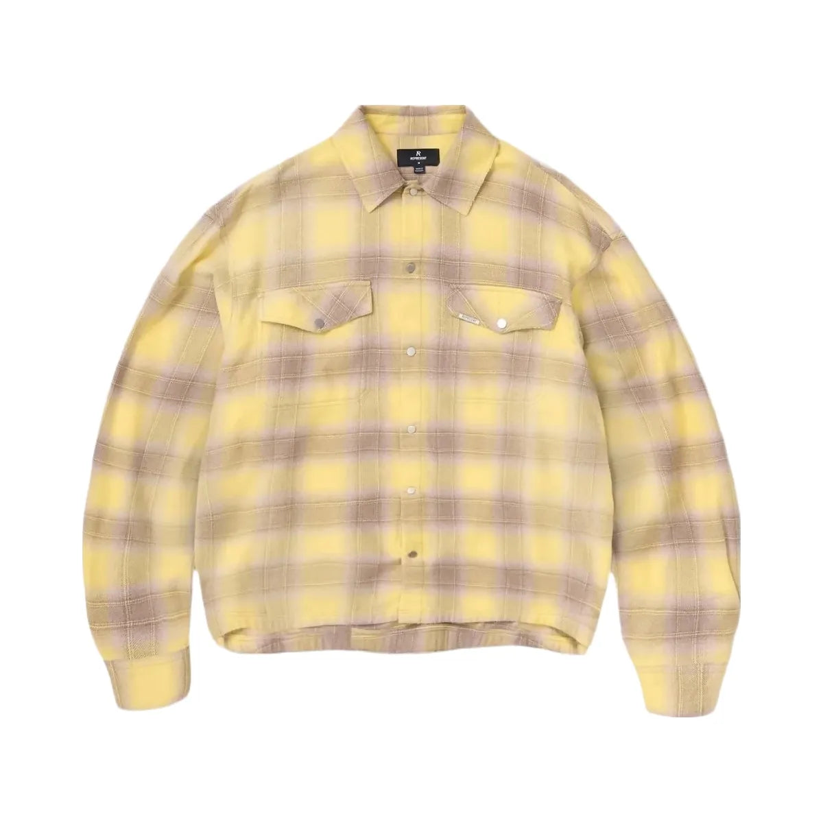 Represent Vintage Flannel Desert Yellow