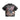 Represent X Iron Maiden Steed T Shirt Stained Black