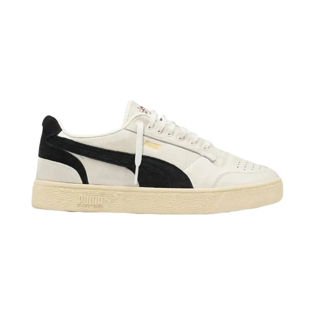 Represent X Puma Majesty Warm White Puma Black