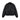 Represent Zip Back Bomber Jacket Jet Black
