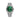 SEIKO MOD DATEJUST GREEN ROMAN