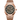 Seiko Mod Royal Oak Rose Gold Skeleton