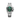 SEIKO MOD DAYTONA सिल्वर ग्रीन