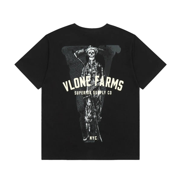 Vlone OG Farms Tee Black