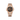 Seiko Mod Rose Gold Chocolate Open Heart