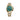 Seiko Mod Daytona Gold Green Dial
