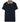 Burberry Navy Blue Check Motif Polo
