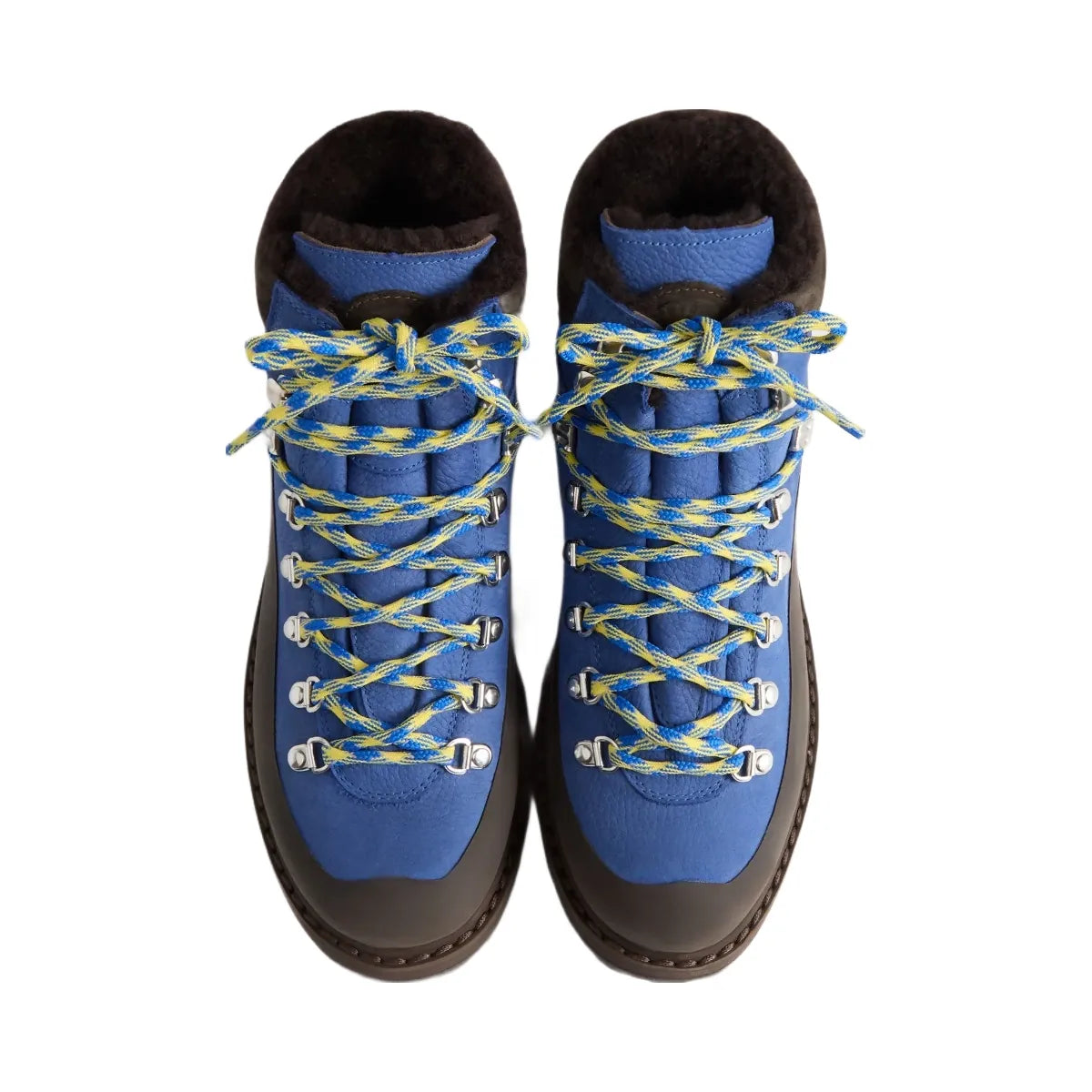 Ronnie Fieg x Diemme Roccia Vet Gomma Shearling - Klein Blue