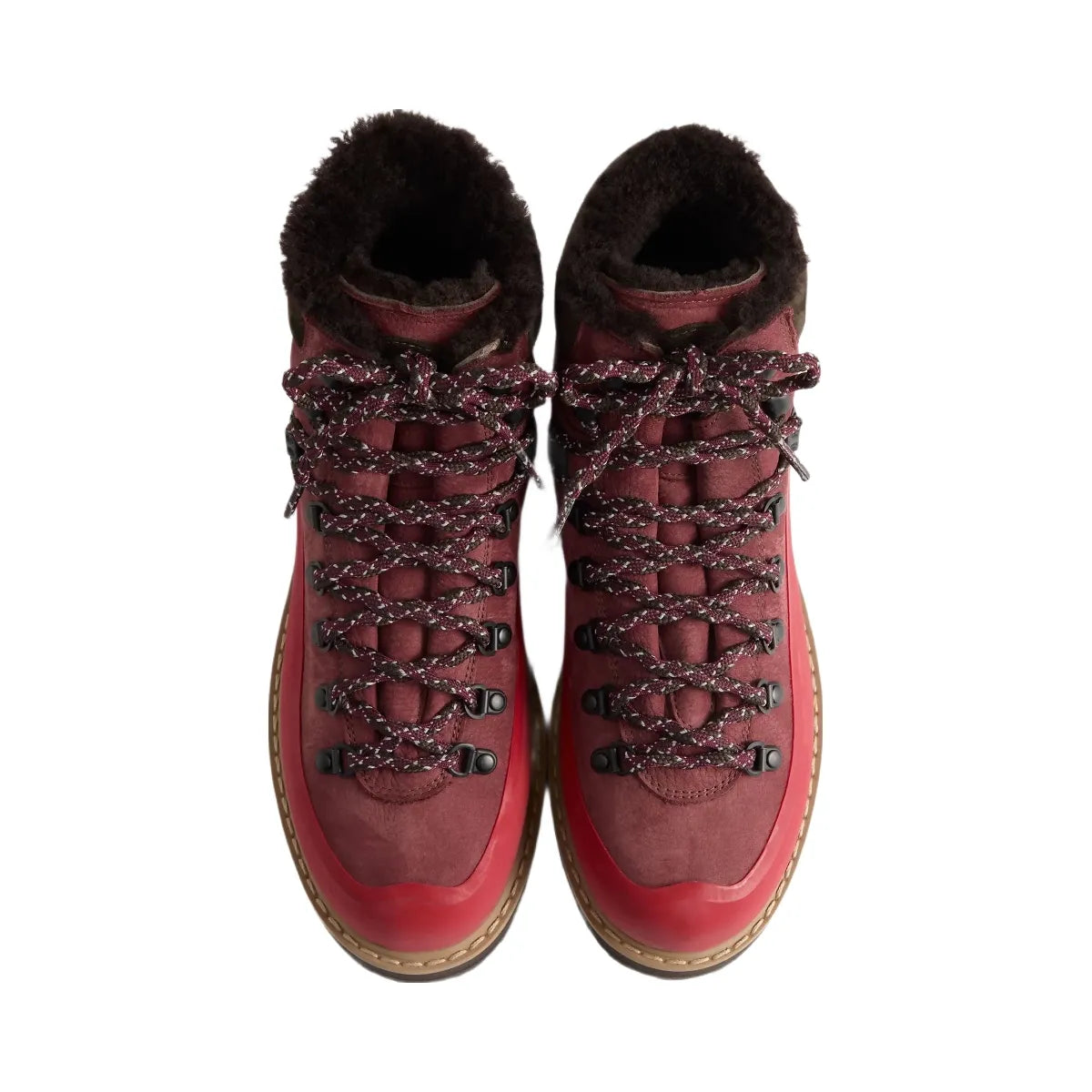 Ronnie Fieg x Diemme WMNS Roccia Vet Gomma Shearling - Bordeaux