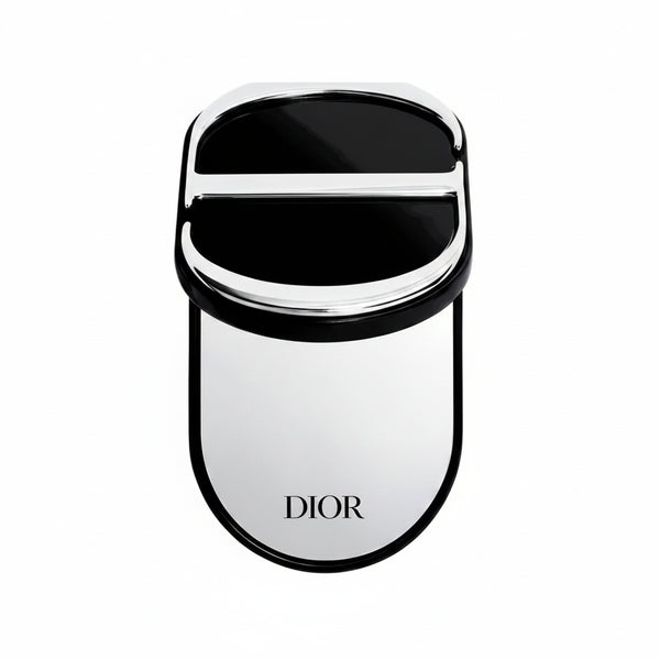 Dior CD Logo Makeup Mirror Phone Holder Stand Dual Mirror