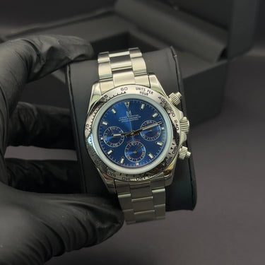 SEIKO MOD DAYTONA Arabic Royal Blue