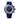 Seiko Mod Blue Daytona — chronograph watch product photo
