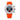 Seiko Mod Orange Daytona — chronograph watch product photo