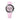 Seiko Mod Bubblegum Pink Daytona — chronograph watch product photo