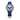 Seiko Mod Blue Speedmaster — chronograph watch product photo