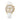 Seiko Mod Gold Diamond Bezel Daytona — chronograph watch product photo