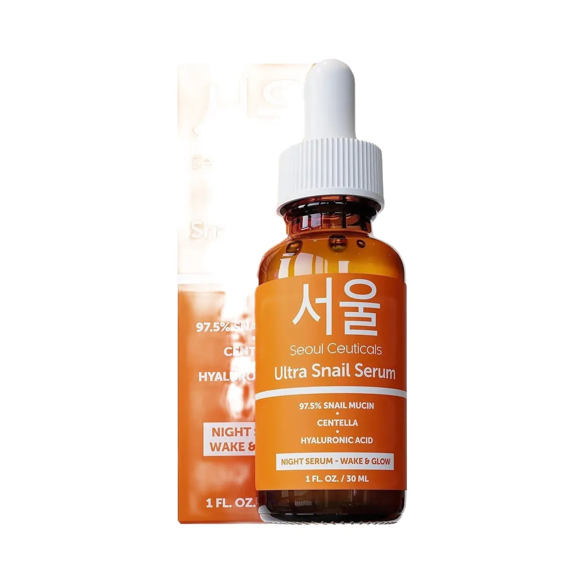 Seoul Ceuticals Korean Skin Care Day & Night Serum Duo